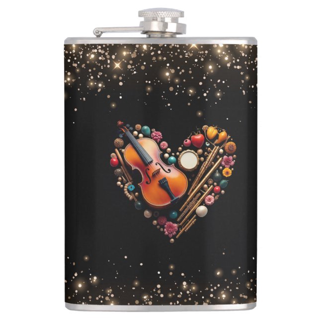 Cantil Frasco embebido (Frente)