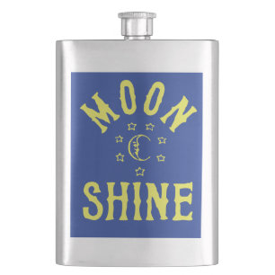 Cantil Frasco Engraçado de MOONSHINE