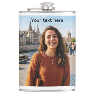 Cantil Frasco Envolto em Vinil