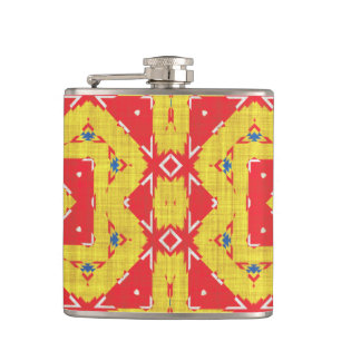 Cantil Frasco Moderno Nativo Americano 8 Molhado