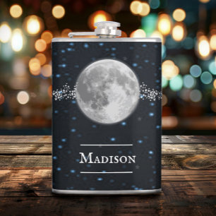 Cantil Frasco molhado de vinilo lunar