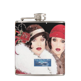 Cantil Frasco Pequeno (Winter Red 2) RFPMDesigns 2024
