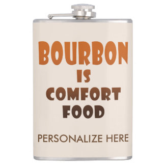 Cantil FRASCO PERSONALIZADO - BOURBON é Comida Confortáve
