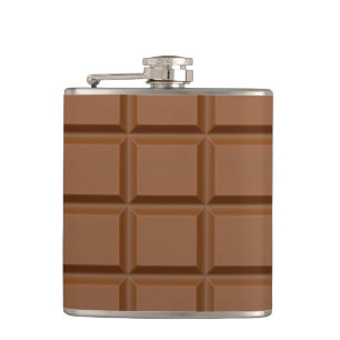 Cantil Frasco personalizado de "Bar de chocolate"