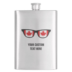 Cantil Frasco personalizado de Shades canadiano