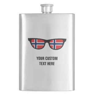 Cantil Frasco personalizado de Shades Norueguês
