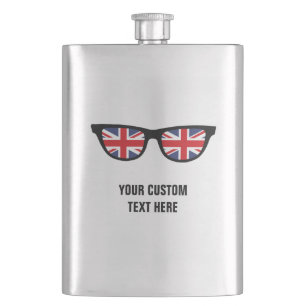 Cantil Frasco personalizado de Sombras Britânicas