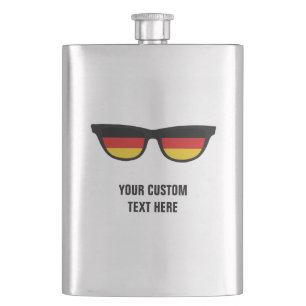 Cantil Frasco personalizado de tons alemães