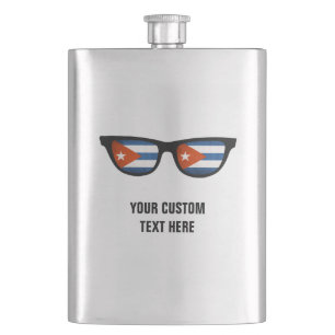 Cantil Frasco personalizado de tons cubanos