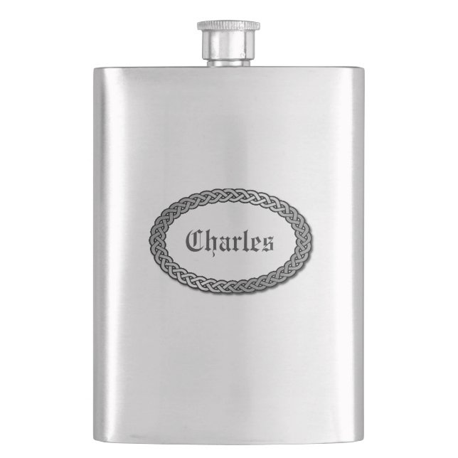 Cantil Frasco Personalizado Decorativo (Frente)