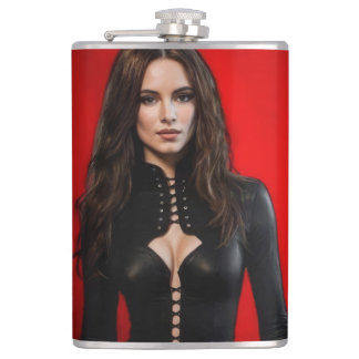 Cantil Frasco Preto Vermelho
