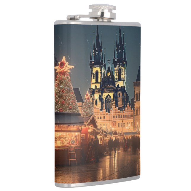 Cantil Frasco revestido de vinil Praga (Direita)