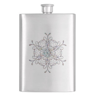 Cantil Frasco Snowflake