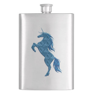 Cantil Frasco Unicorn de Fogo Azul