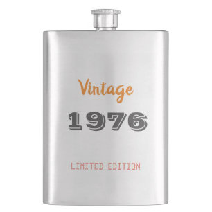 Cantil Frasco Vintage 1976 – Presente de 50º Aniversário