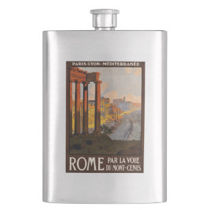 Cantil Frasco Vintage Roma Itália