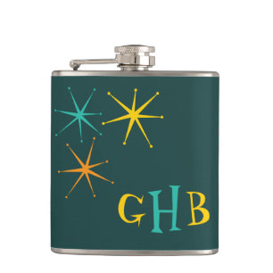 Cantil Frascos-anos 50 - átomos e estrelas