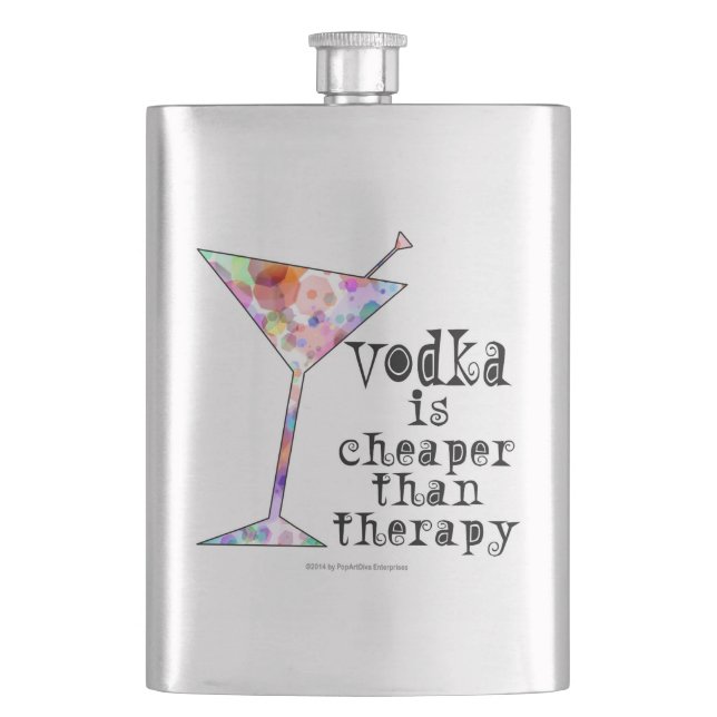 CANTIL FRASCOS DE COQUETEL, VODKA É MAIS BARATO QUE TERAP (Frente)