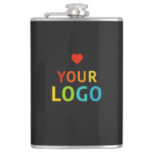 Frascos personalizados com o logotipo de sua empre