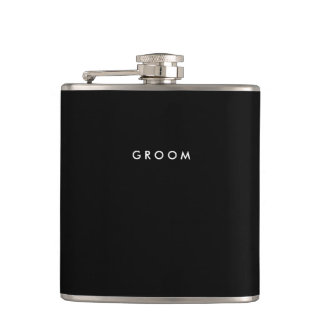Cantil Frascos Personalizados Pretos - Presente De Casame