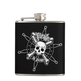 Cantil Frascos Piratas - Aço
