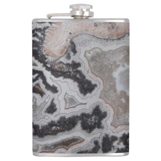 Cantil Fraude Lace Agate Gemstone Foto