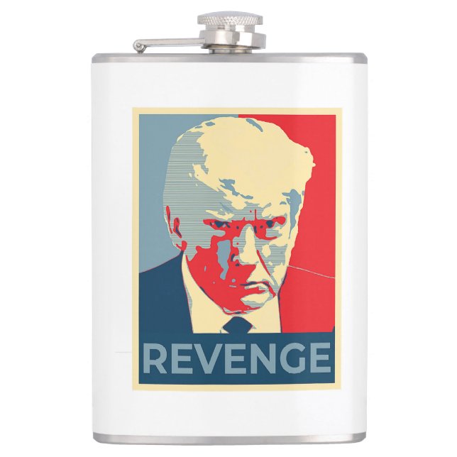 Cantil Free Donald Trump fez um tiro na caneca republican (Frente)