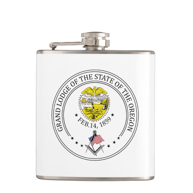 Cantil Freemasonry, Lar do Estado de Oregon (Frente)