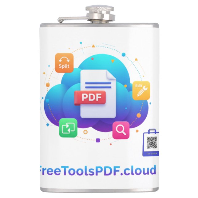 Cantil FreeToolsPDF – Poder Digital Divertido na Sua Cami (Frente)