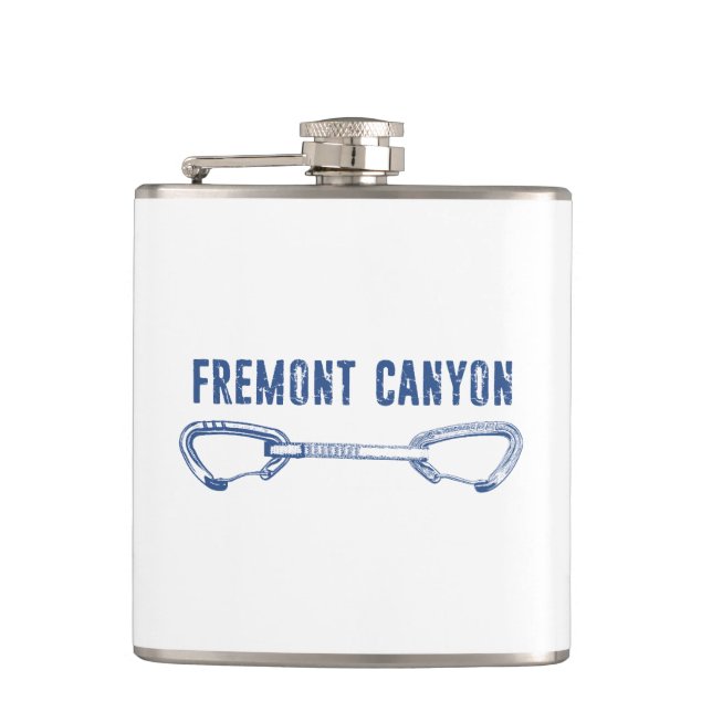 Cantil Fremont Canyon Wyoming Escalada em Rocha Quickdraw (Frente)