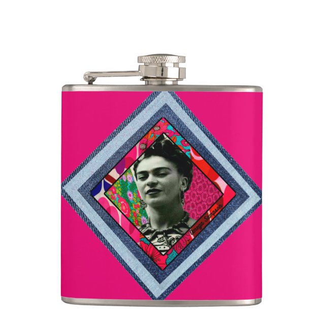 Cantil Frida Kahlo Retro Denim Diamond (Frente)