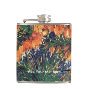 Cantil Fritilárias em um Vaso de Cobre por Van Gogh.
