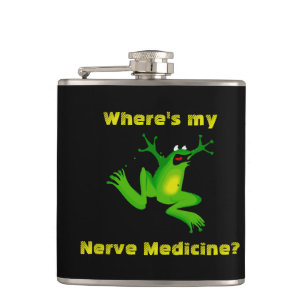 Cantil Froggy Nerve Medicine Flask