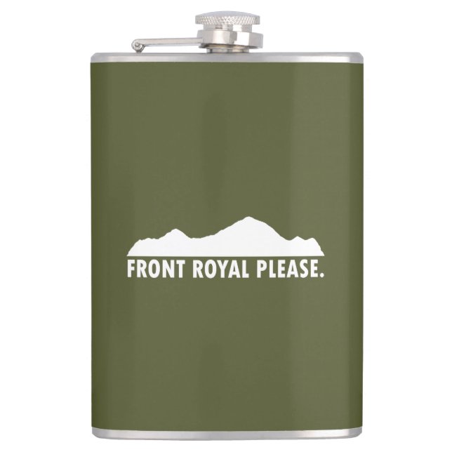Cantil Front Royal Virginia, por favor (Frente)