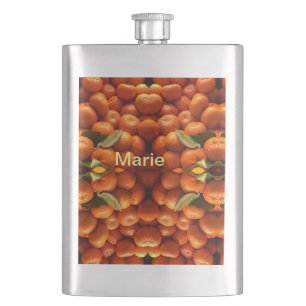 Cantil Fruta laranja simples adicionar nome mínimo person