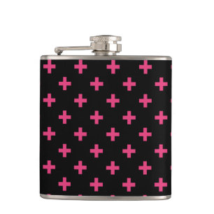 Cantil Fuchsia polka cruza a preto