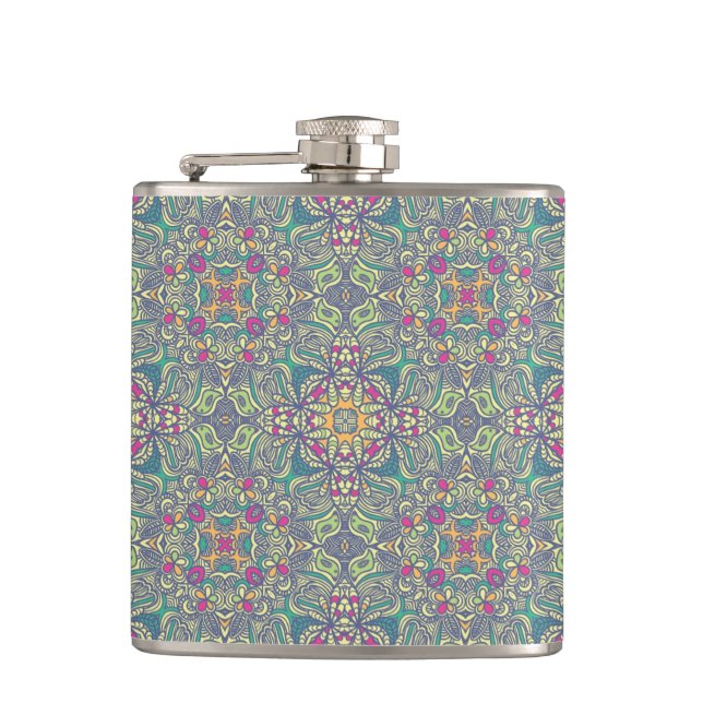 Cantil fundo Abstrato vintage (Frente)
