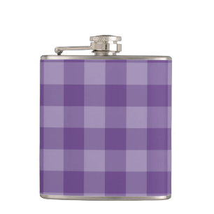 Cantil Fundo checkered violeta