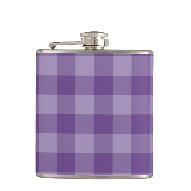 Cantil Fundo checkered violeta (Frente)