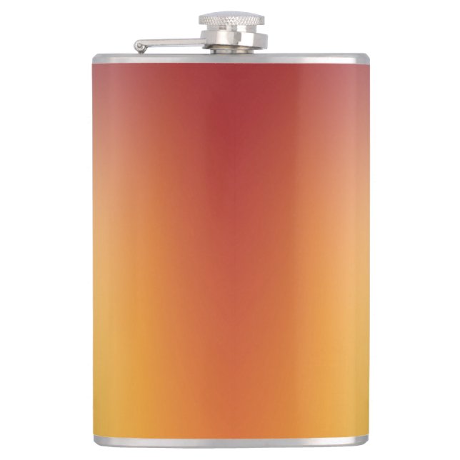 Cantil fundo de design gradiente em tumbler térmico (Frente)