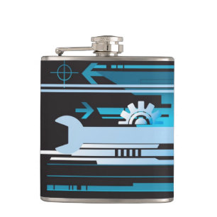 Cantil Fundo de intervalo mínimo técnico 3