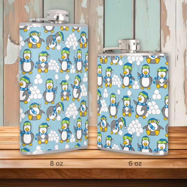Cantil Fundo de pequenos pinguins (Criador carregado)