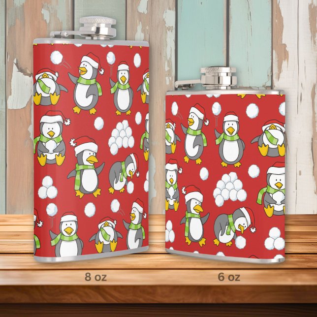 Cantil fundo de pinguins de Natal (Criador carregado)