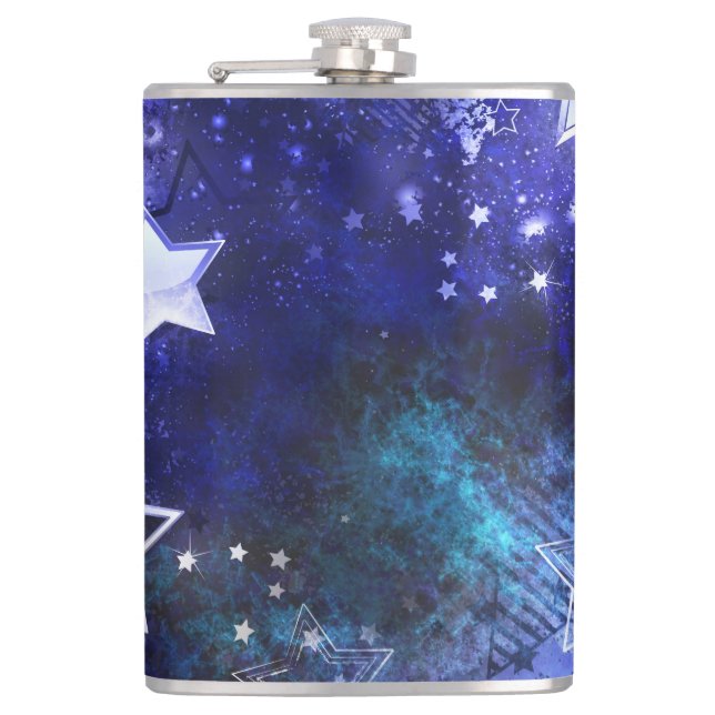 Cantil Fundo Espacial com Estrelas (Frente)