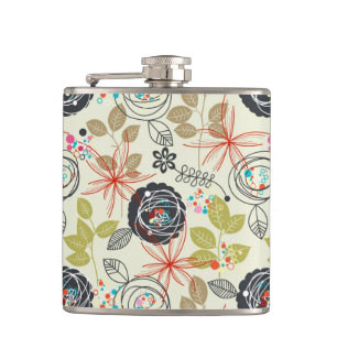 Cantil Fundo floral 2