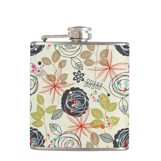 Cantil Fundo floral 2 (Frente)