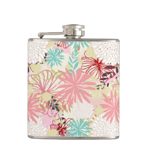 Cantil Fundo floral 4