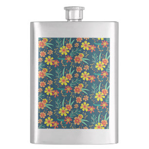 Cantil Fundo Floral Belo Design-46566