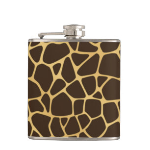 Cantil Fundo manchado girafa