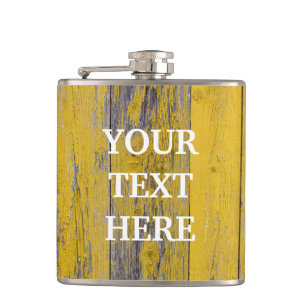 Cantil Fundo Personalizado de Madeira Vintage